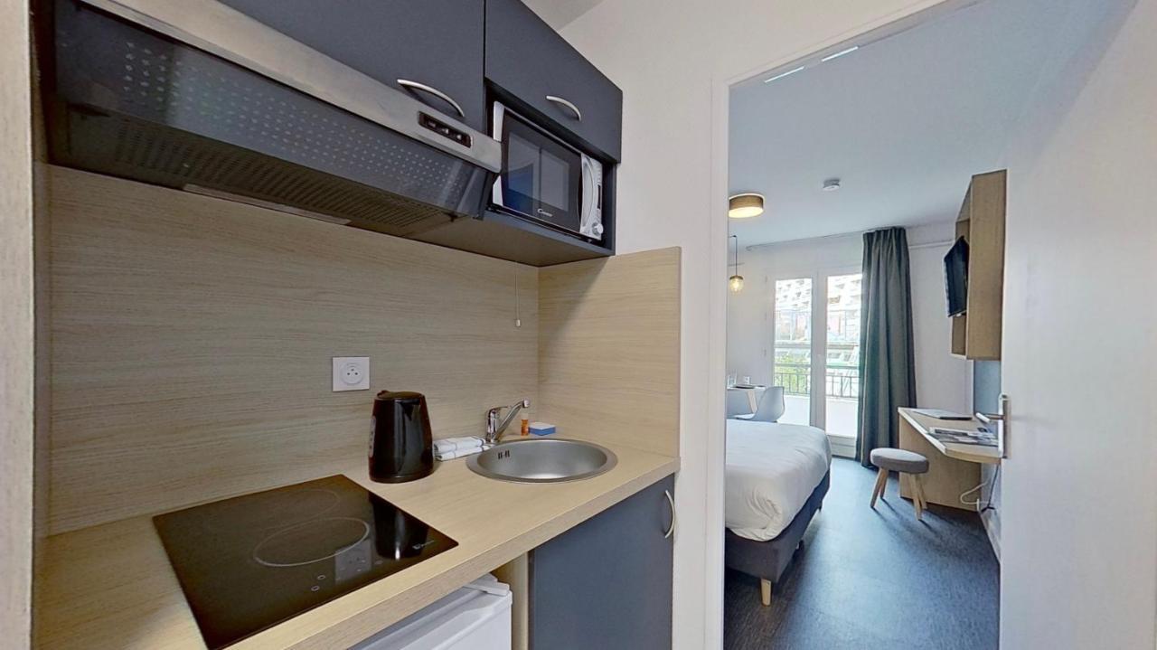City Residence Paris Saint-Maurice Bagian luar foto