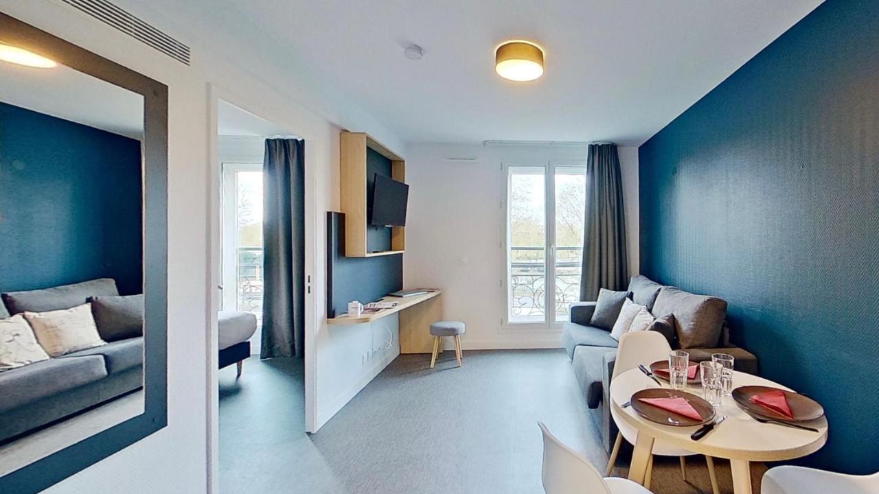 City Residence Paris Saint-Maurice Bagian luar foto