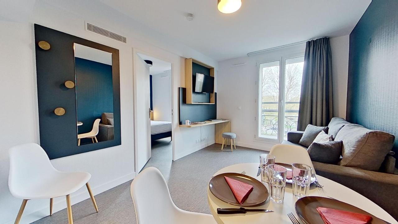 City Residence Paris Saint-Maurice Bagian luar foto