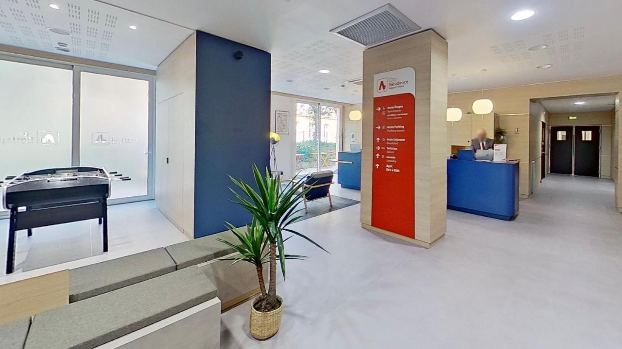 City Residence Paris Saint-Maurice Bagian luar foto