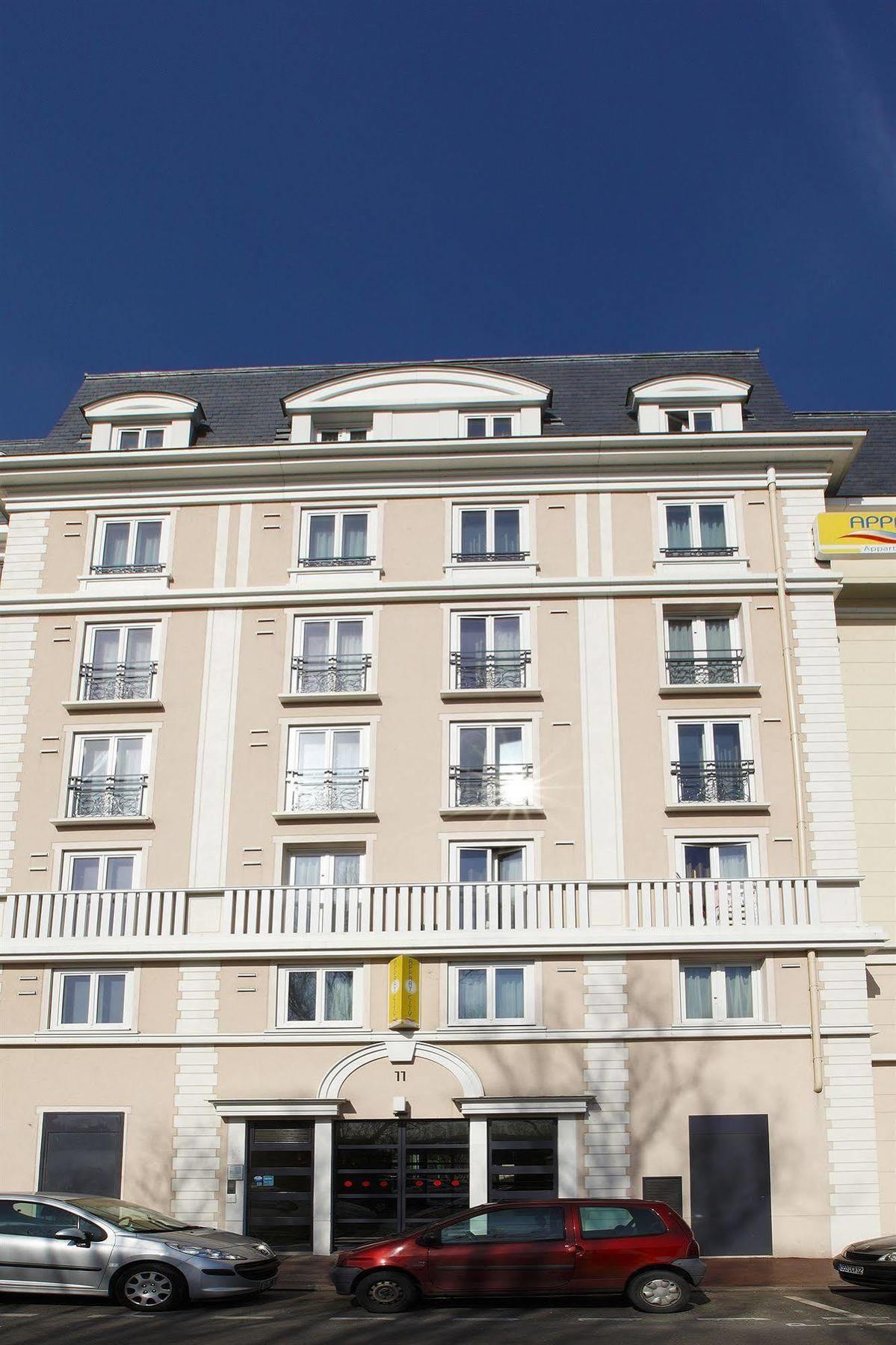 City Residence Paris Saint-Maurice Bagian luar foto