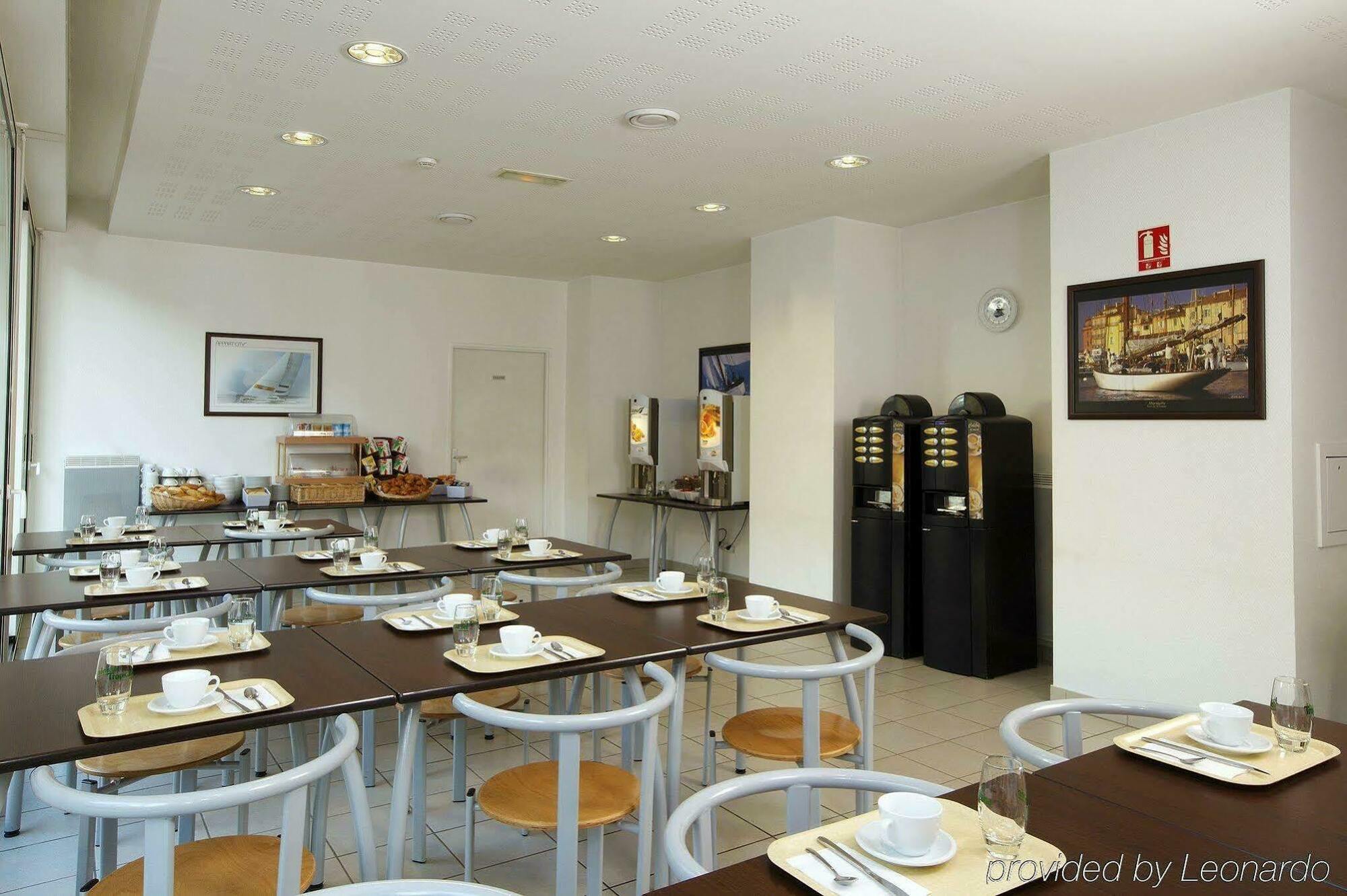City Residence Paris Saint-Maurice Restoran foto